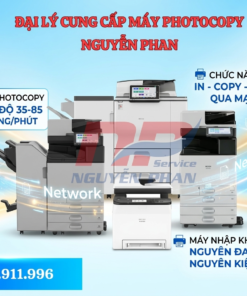 Đại lý cung cấp máy photocopy tại Vũng Tàu