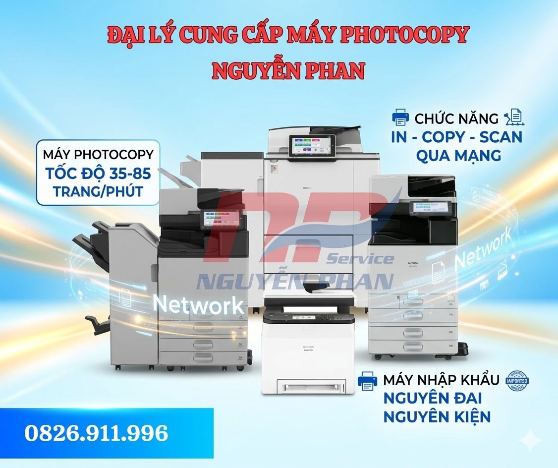 Đại lý cung cấp máy photocopy tại Vũng Tàu Đại lý cung cấp máy photocopy tại Vũng Tàu