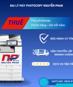Thuê Máy Photo Màu Ở Tây Ninh Ricoh & Toshiba