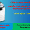 Bán Máy Photocopy Ở Hóc Môn