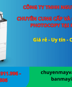 Bán Máy Photocopy Ở Hóc Môn