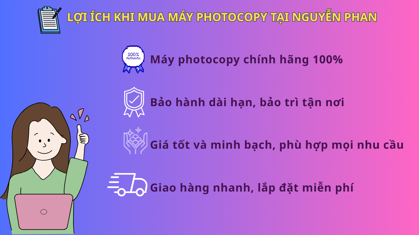 cung cấp máy photocopy tại Gò Công Tiền Giang