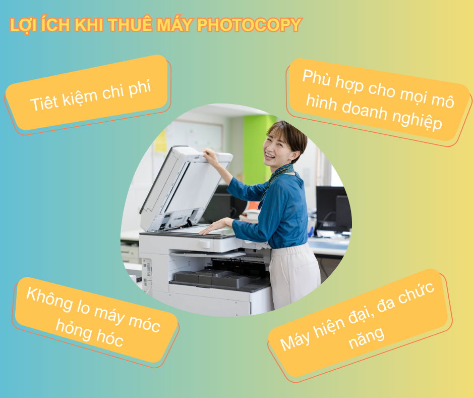 Thuê Máy Photocopy Tại Đức Hòa, Long An