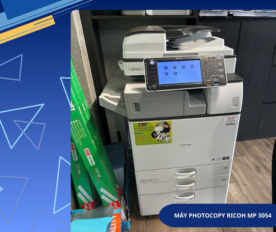 Nguyễn Phan Cho Thuê Máy Photocopy Tại DĨ An