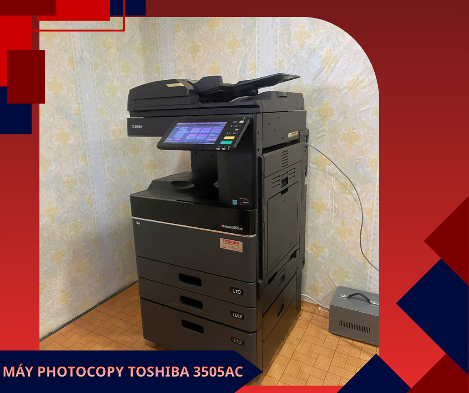 Thuê máy photocopy tại Tân Uyên - Máy likenew 95%