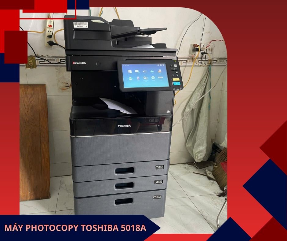 Máy Kho Nhập Photocopy Toshiba 5018A