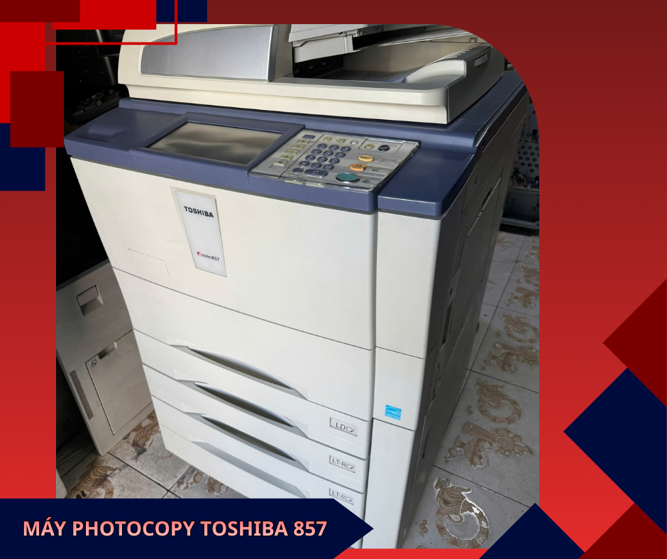 Bán - Cho thuê máy photocopy KCN Mỹ Phước