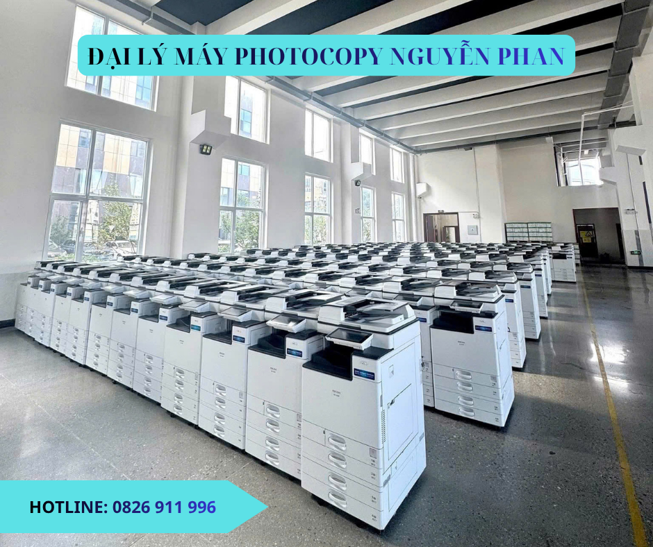 Cho thuê máy photocopy giá rẻ tại Cần Thơ