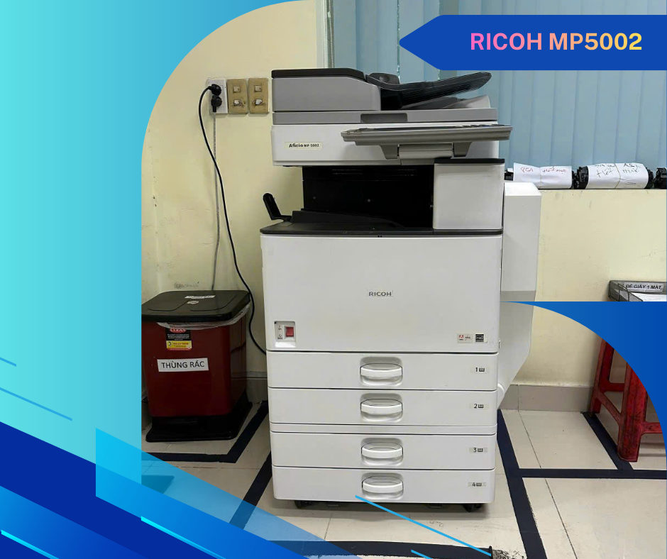 Máy Photocopy - Máy In cho thuê tại Bình Dương