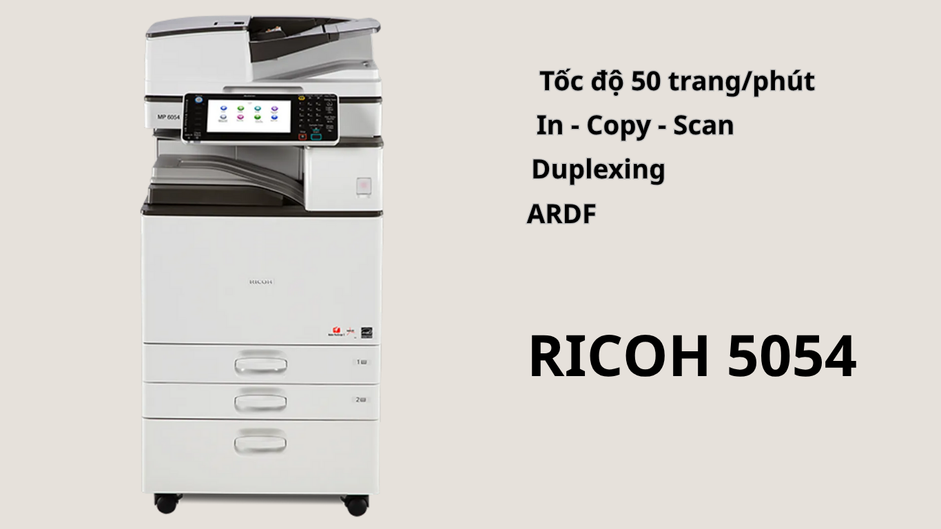 Thuê máy photocopy tại Trà Vinh giá tiết kiệm