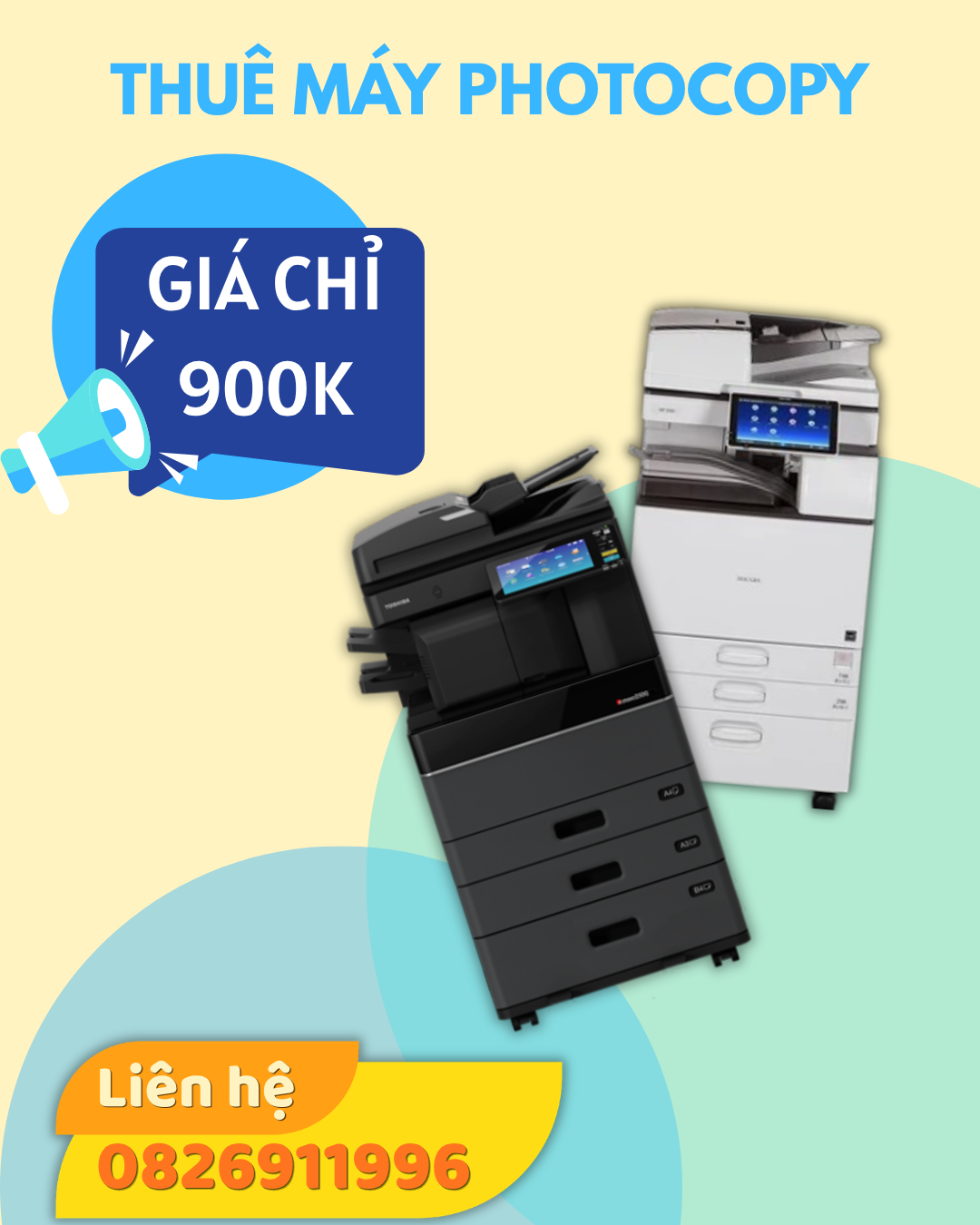 Cho Thuê Máy Photocopy Tại Dĩ An – Giải Pháp In Ấn Công Suất Lớn Cho KCN Sóng Thần Thue may photocopy gia 900k tai Nguyen Phan