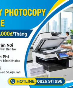 Thuê máy photocopy ở Bến Tre giá rẻ