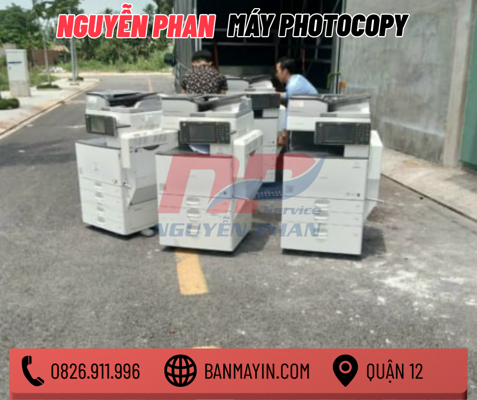 Dịch Vụ Cho Thuê Máy Photocopy Ở Bình Dương 