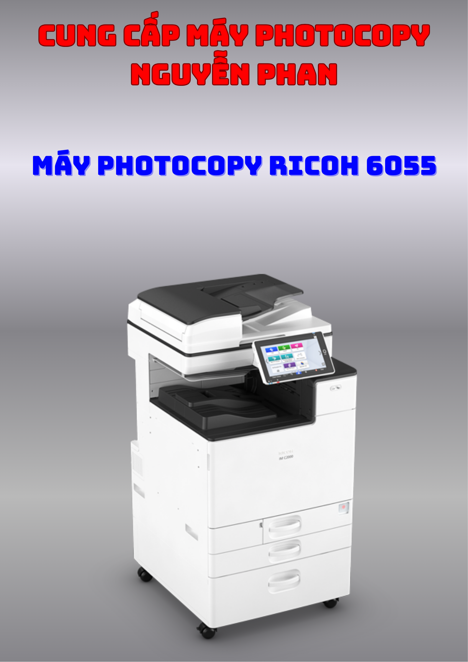 Bán máy photocopy màu HCM