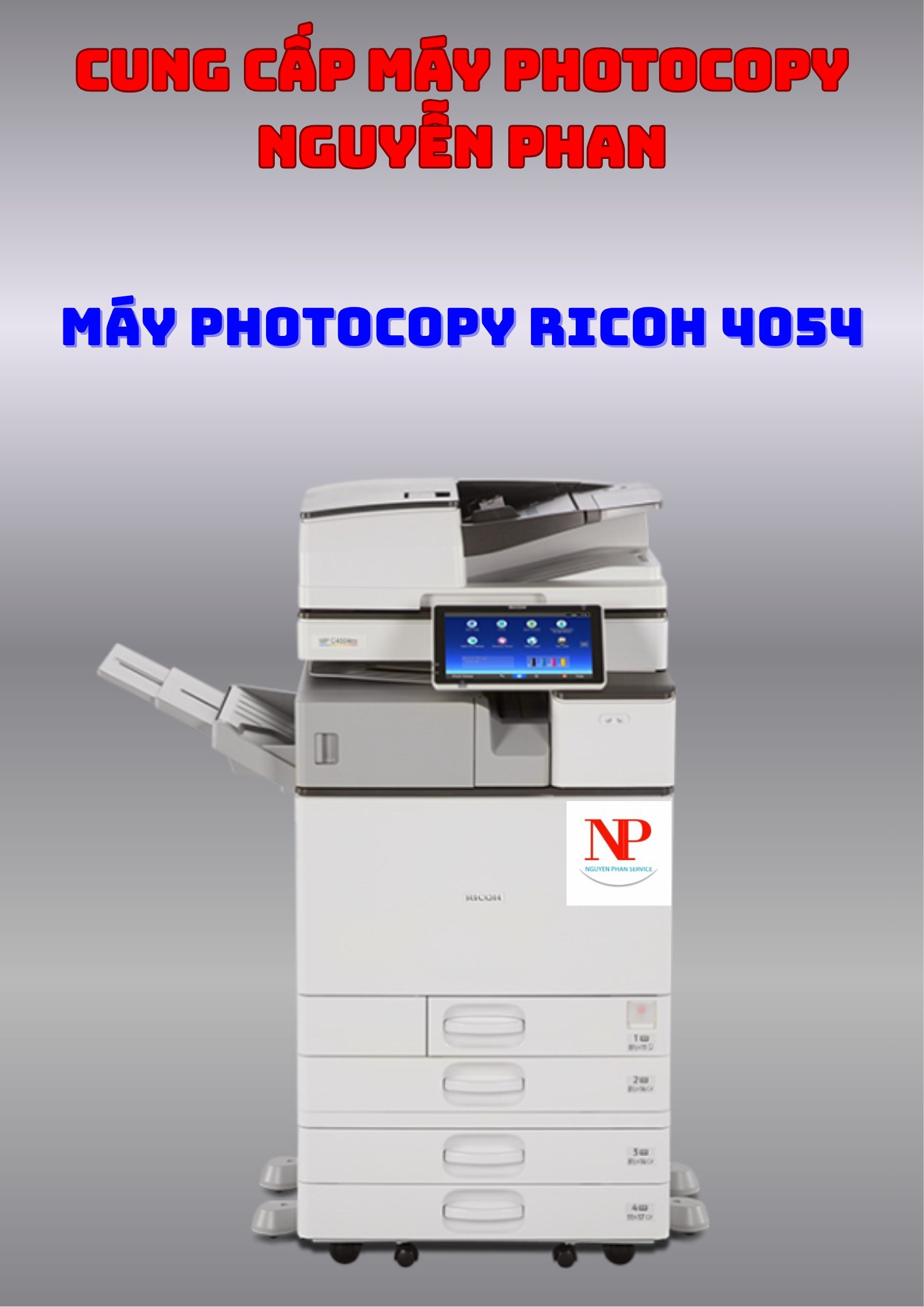 Bán máy photocopy màu HCM