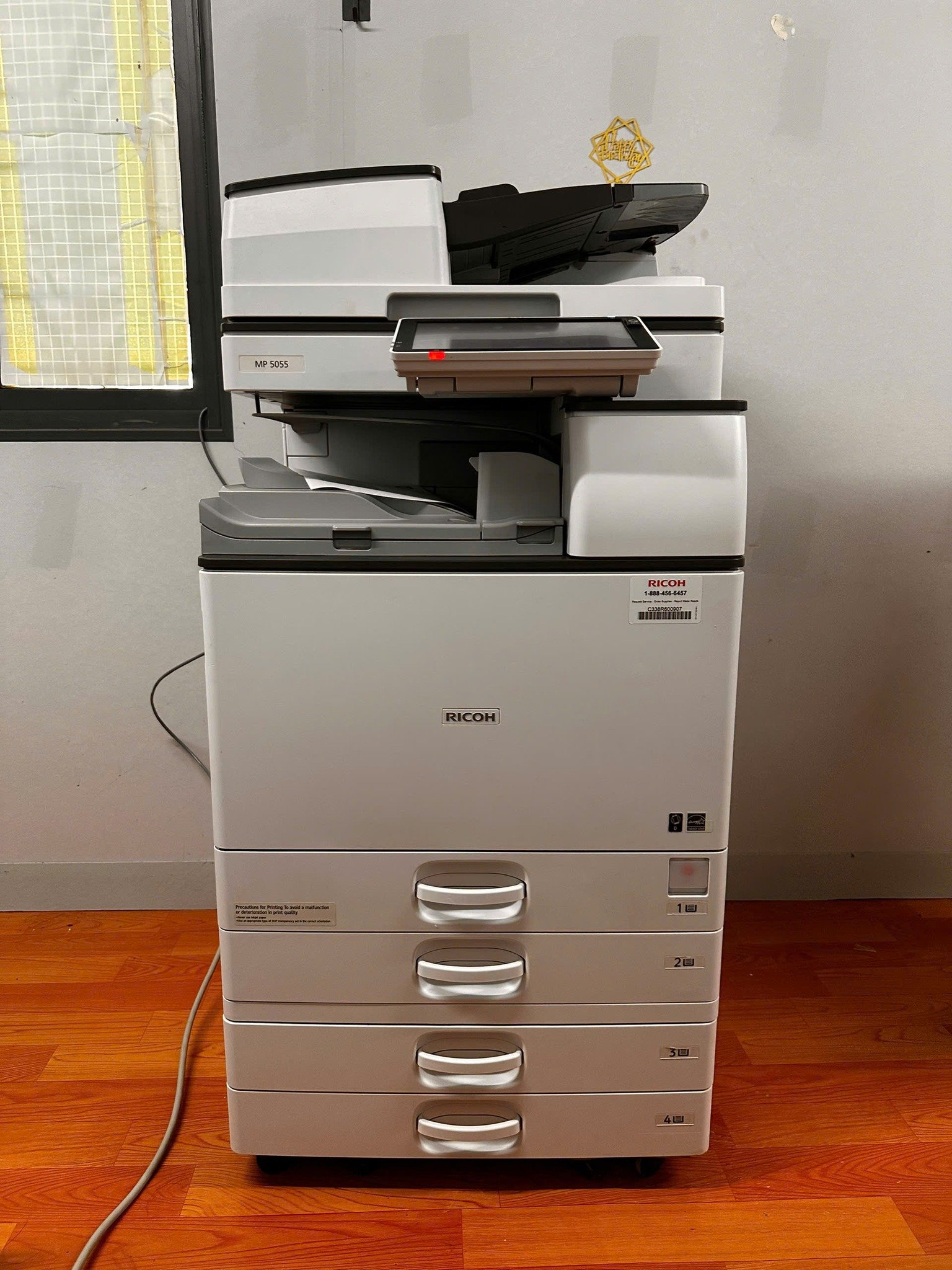 Thuê máy photo Ricoh MP 5055 ở HCM