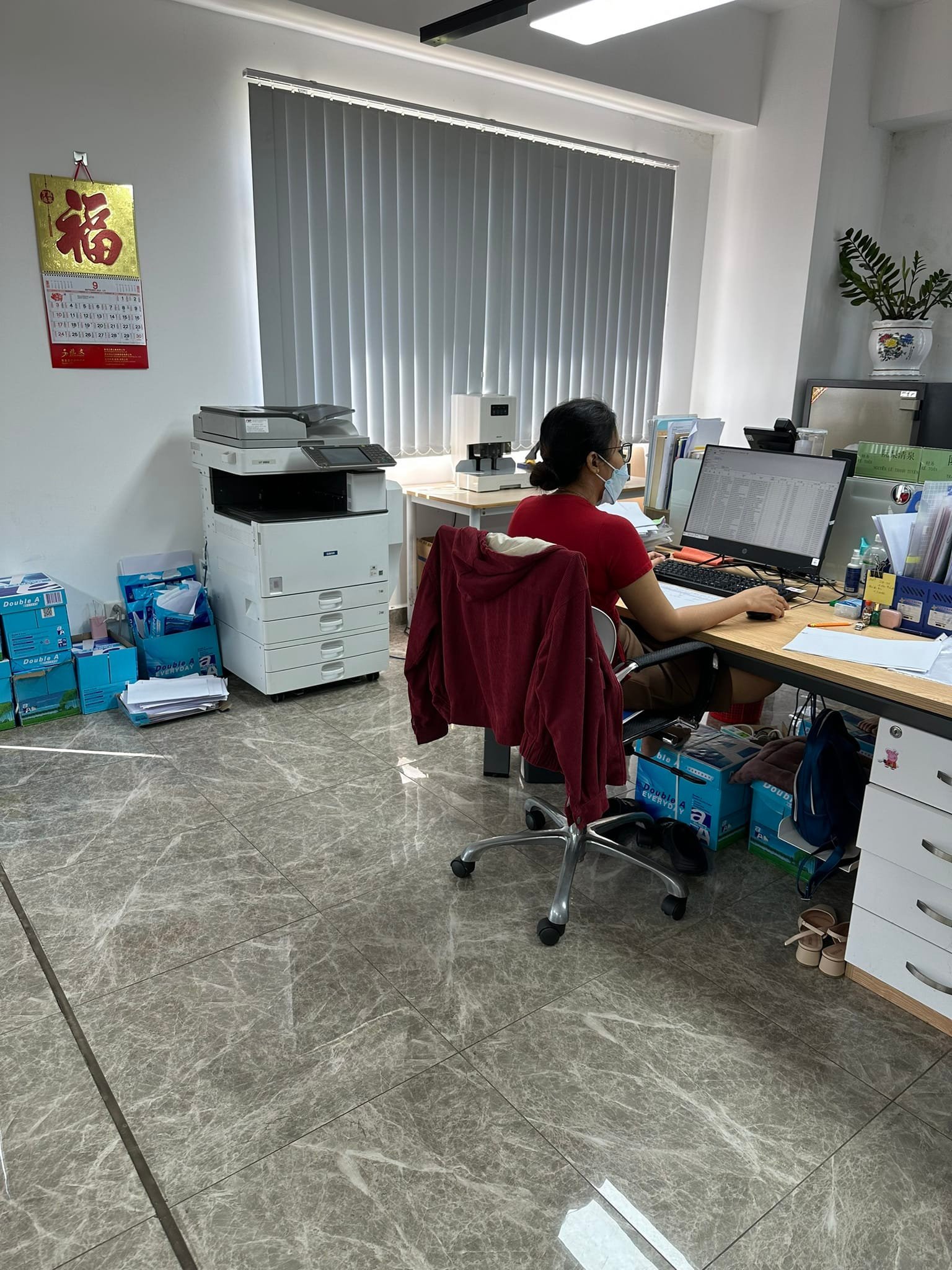 Cho thuê máy photo ở Thạnh Mỹ Tây