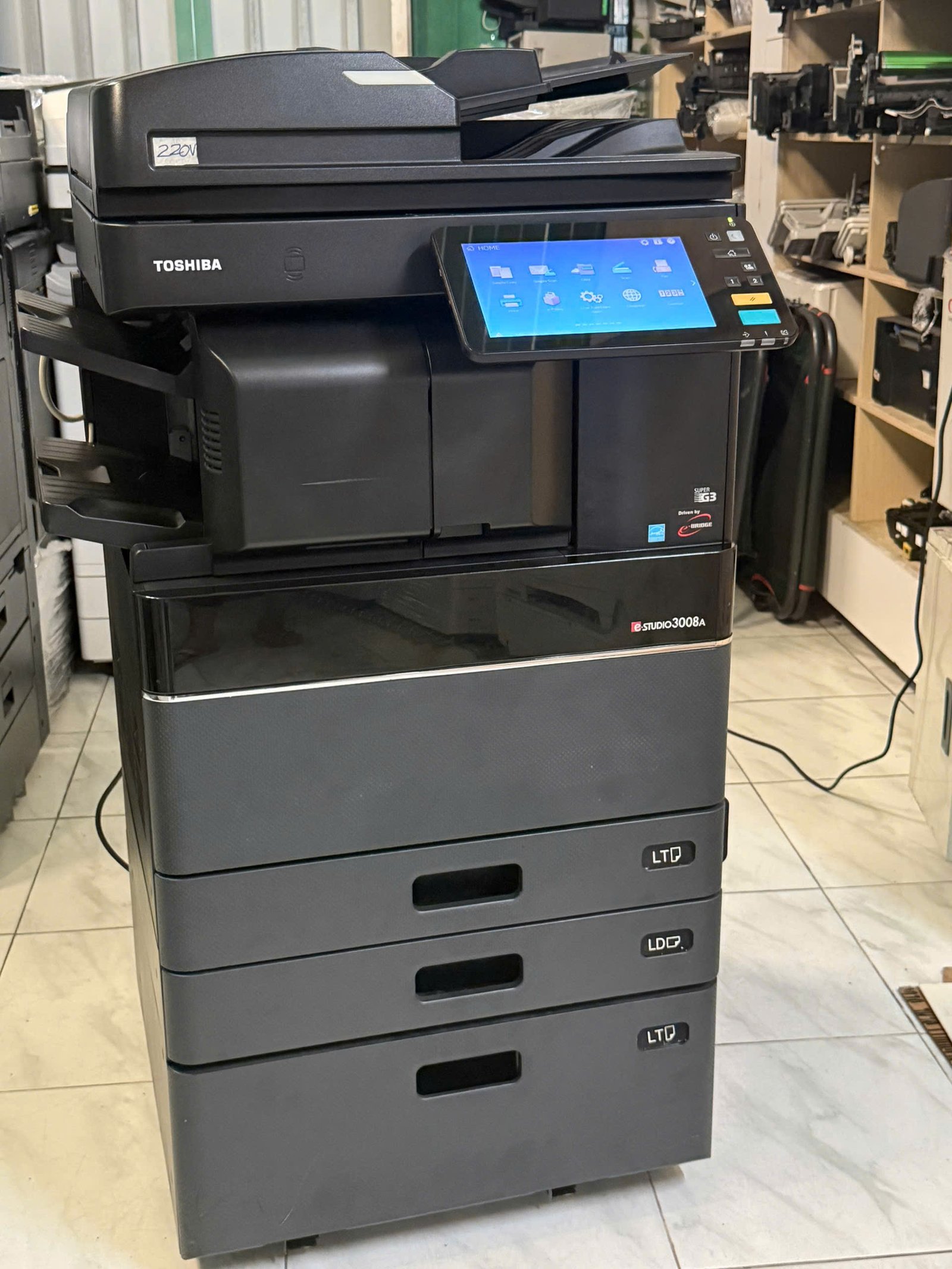 Bán máy photocopy uy tín tại Bến Tre