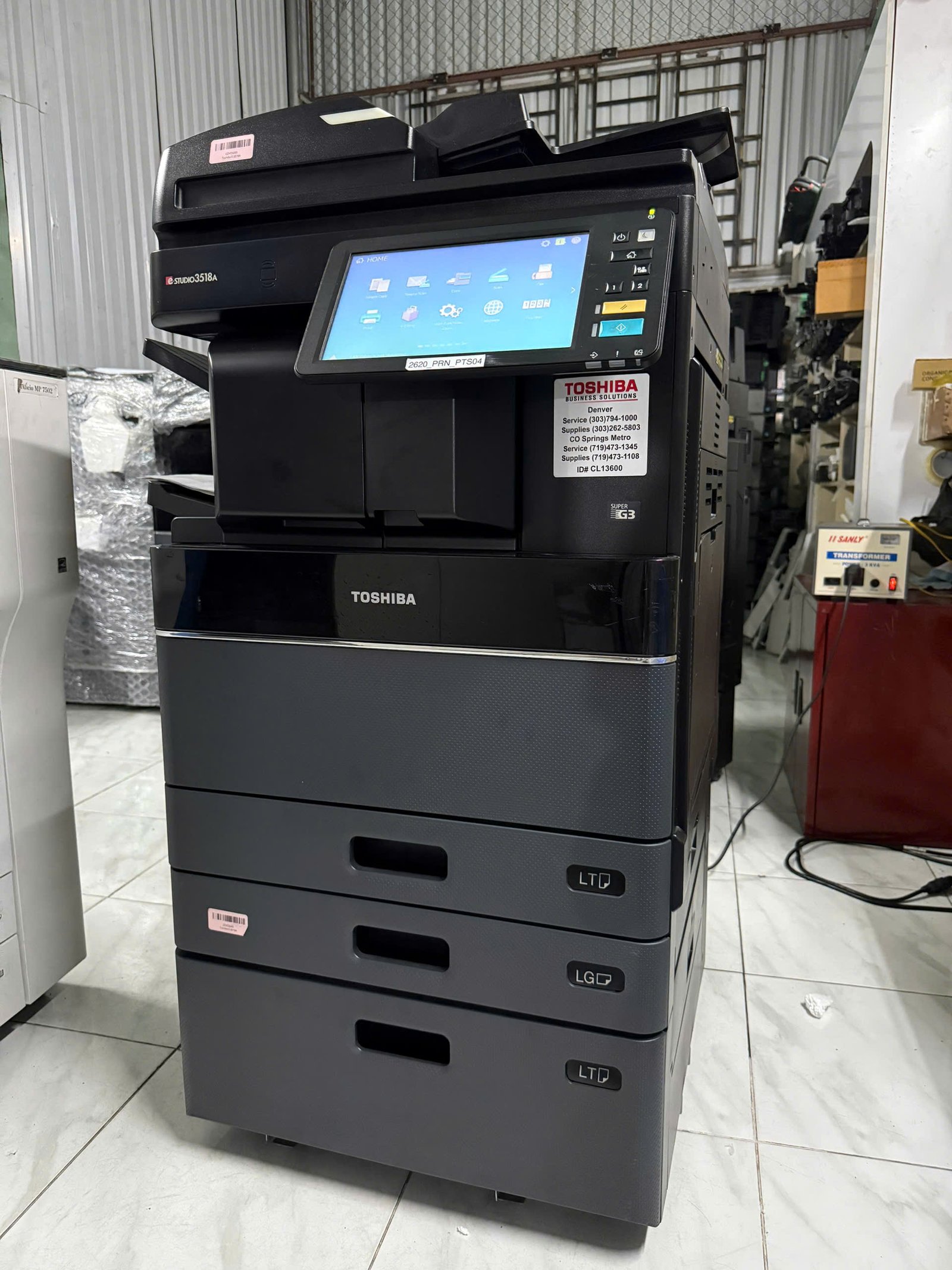 Bán máy photocopy uy tín tại Bến Tre