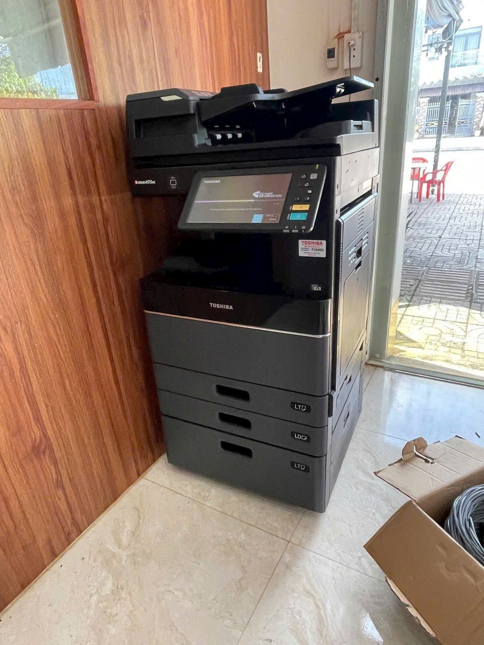 Bán máy photocopy uy tín tại Bến Tre toshiba 4515AC4