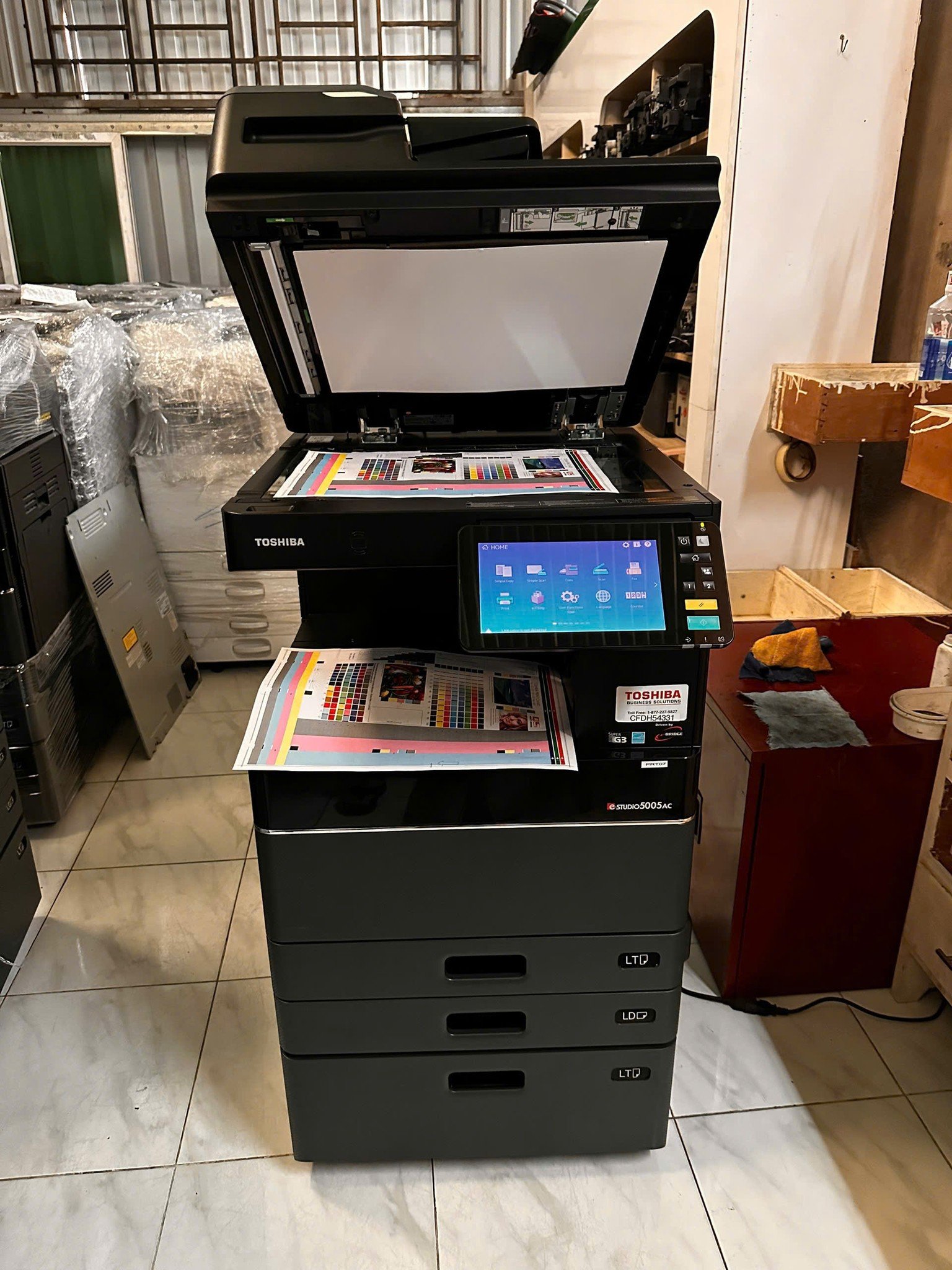 Bán máy photocopy uy tín tại Bến Tre 