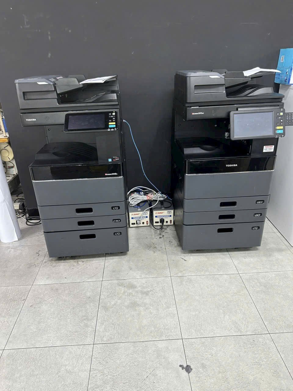 Cho thuê máy photocopy Phú Giáo - Bình Dương