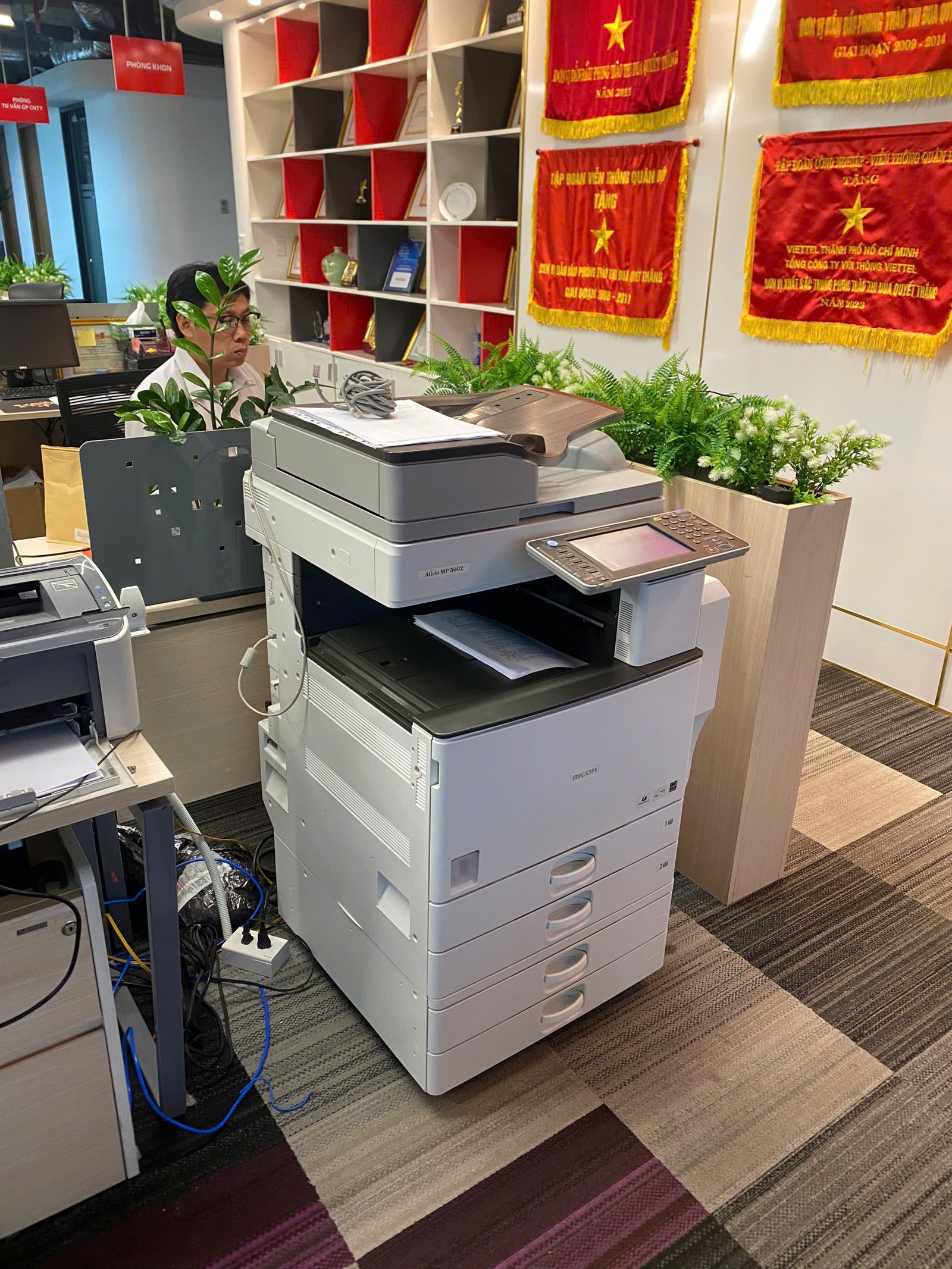 Thuê Máy Photocopy Long An