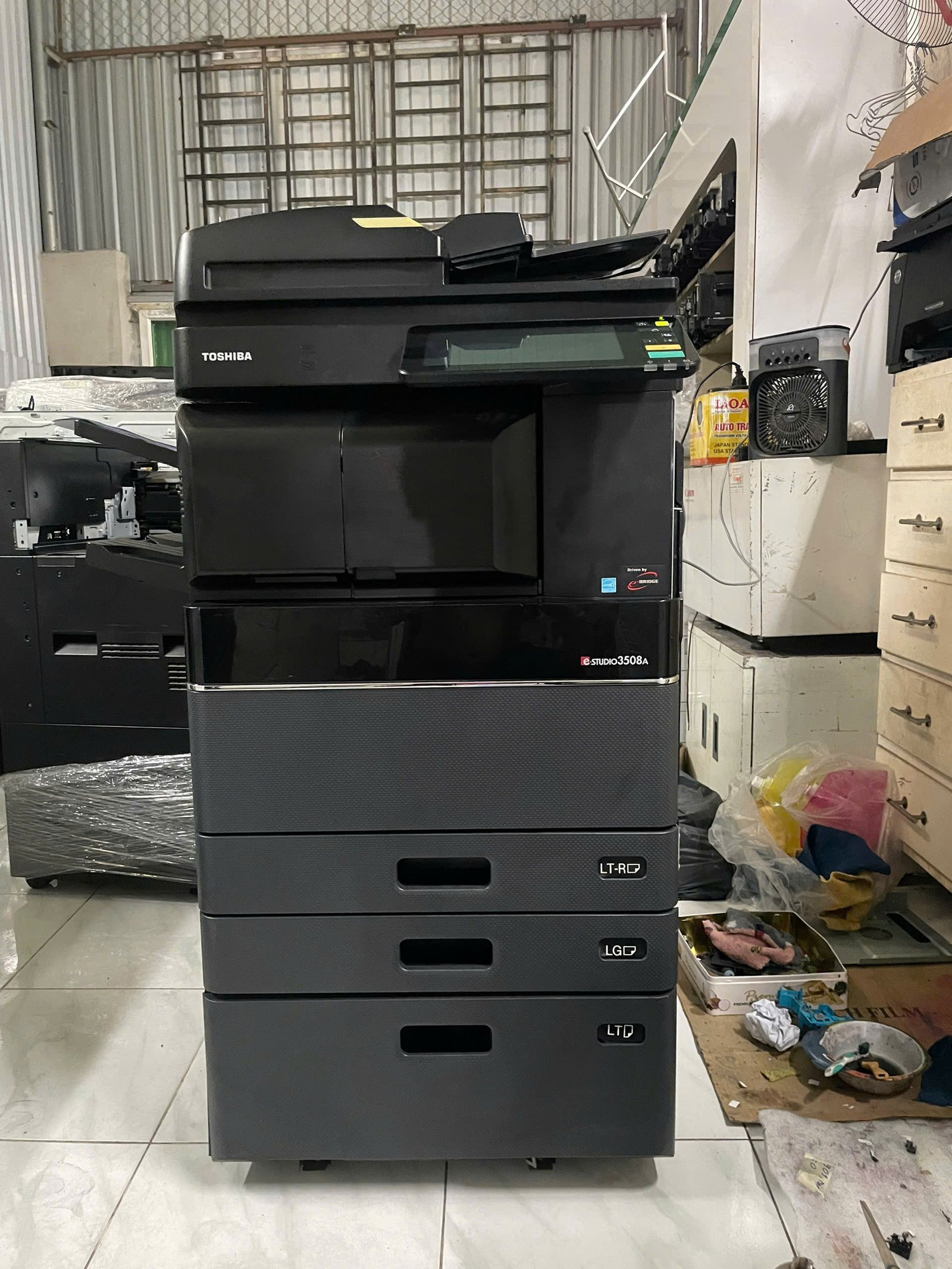 Cho Thuê Máy Photocopy Tỉnh An Giang