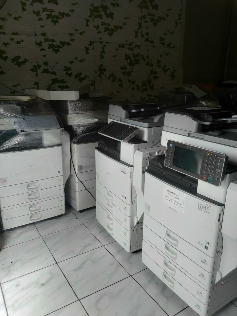 Cho thuê máy photocopy tại Cần Giuộc, Long An | Miễn phí 1 tháng