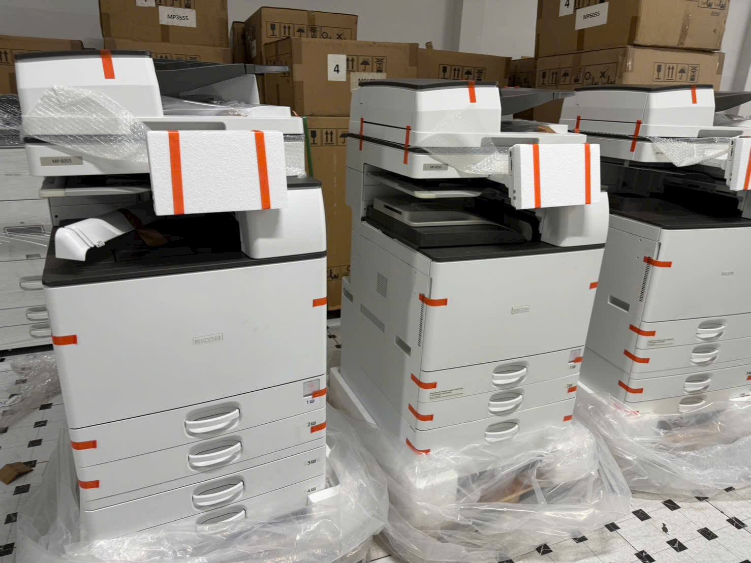 Bán máy photocopy Ricoh MP 4054 tại HCM