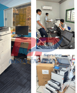 Thuê Máy Photocopy Giá Tốt Tại Khu Vực HCM