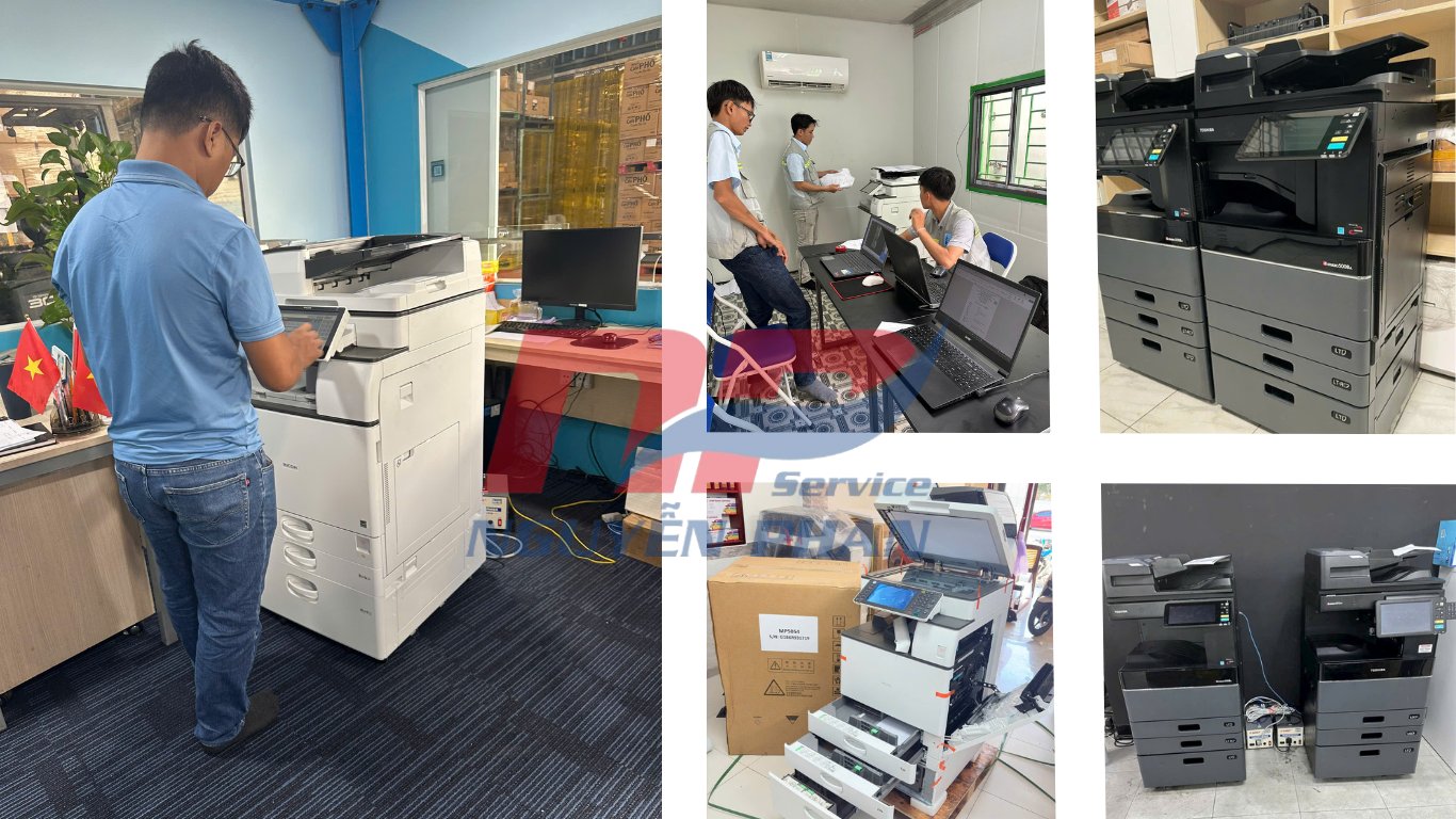 Máy Photocopy Toshiba e-STUDIO 856 Sẵn Kho HCM