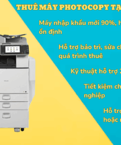 Nguyễn Phan Cho Thuê Máy Photocopy Tại DĨ An