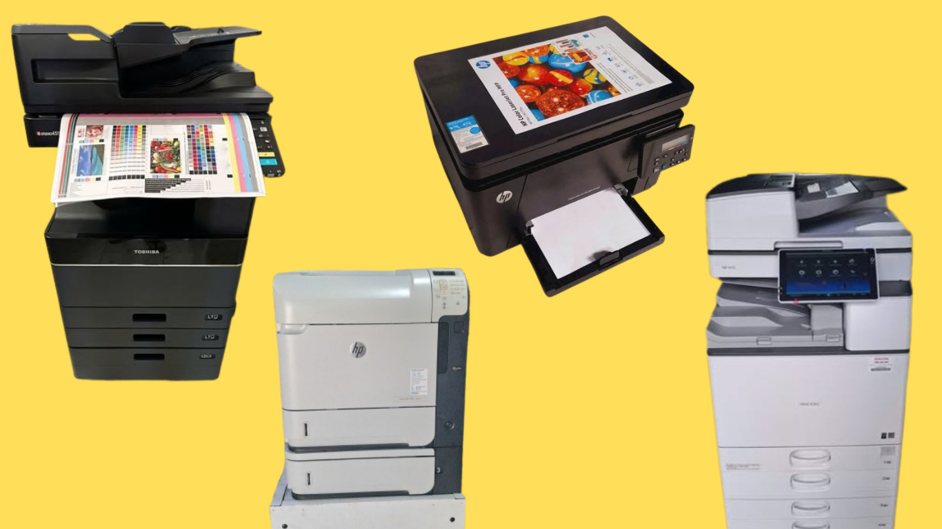 Bán máy in - máy photocopy tại Bình Dương