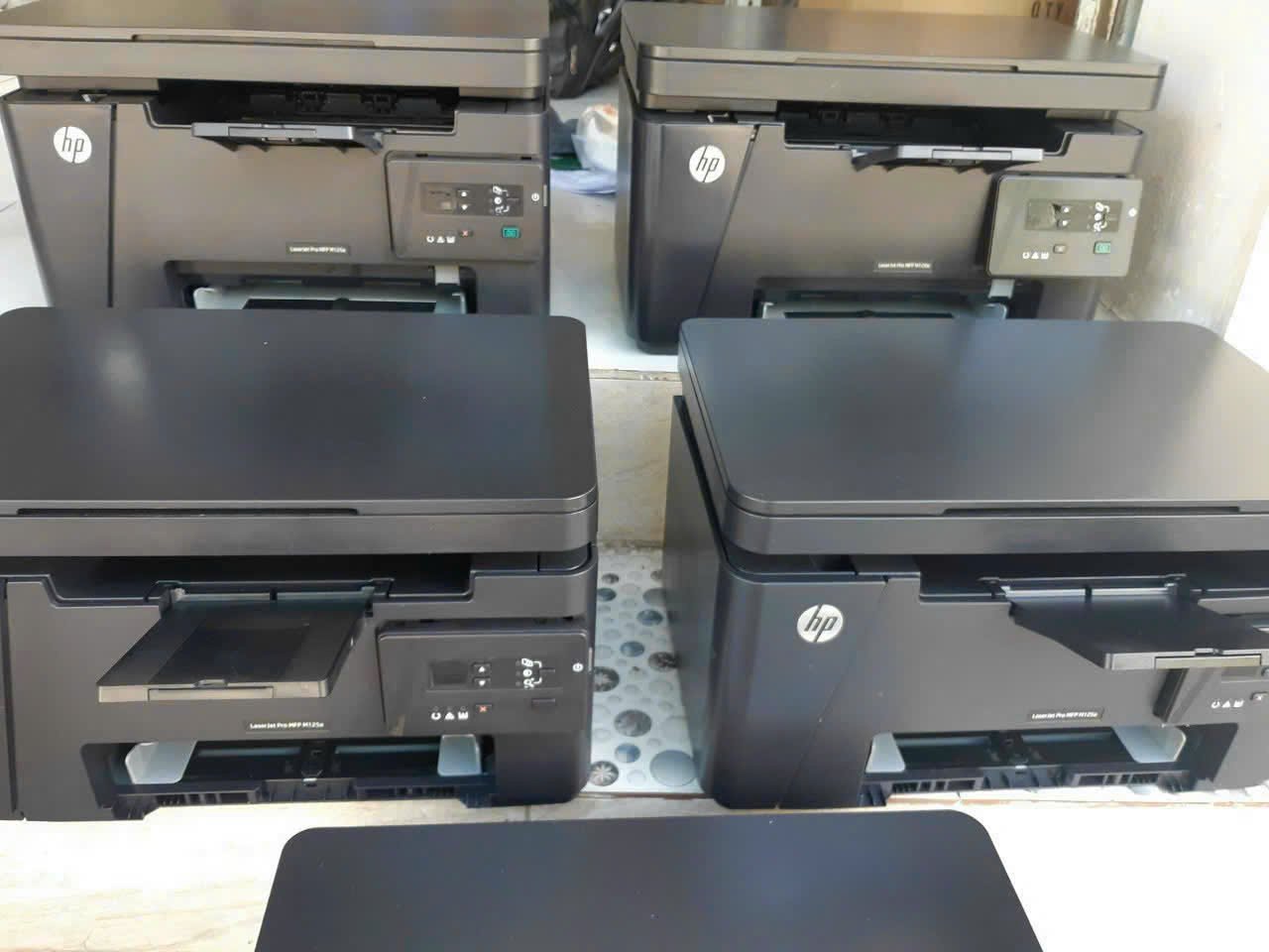 Máy in laser đen trắng HP LaserJet Pro M125A