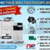 Cho thuê máy photocopy Bình Dương