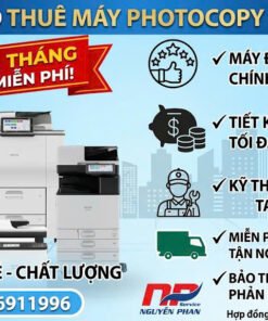 Cho thuê máy photocopy Bình Dương