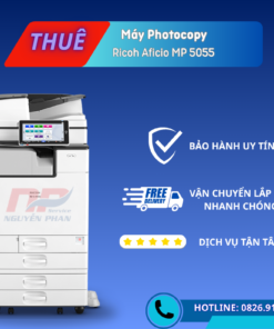 Thuê máy photo Ricoh Afficio MP 5055 ở HCM