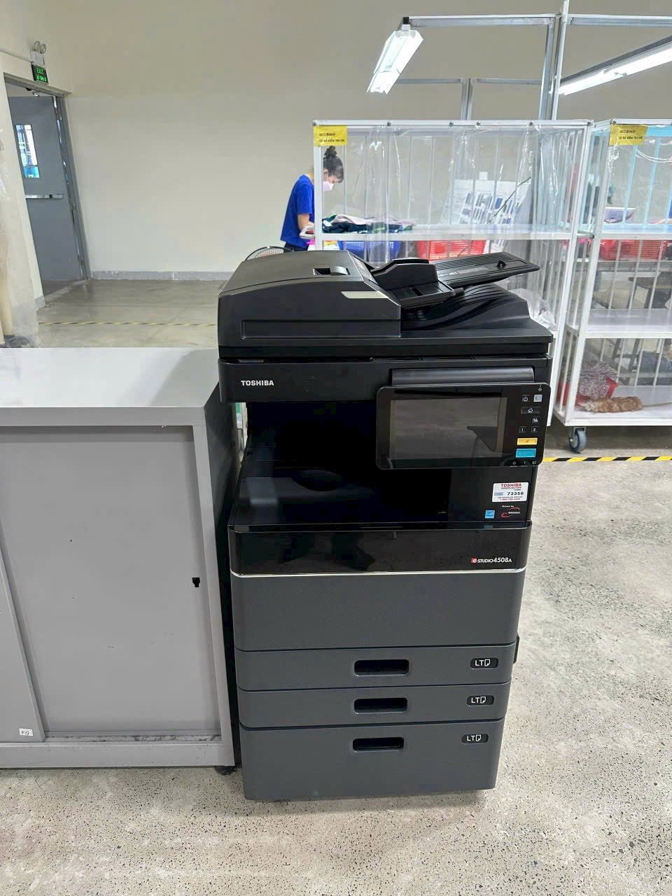 Thuê máy photocopy tại KCN Tân Bình tsb 4508
