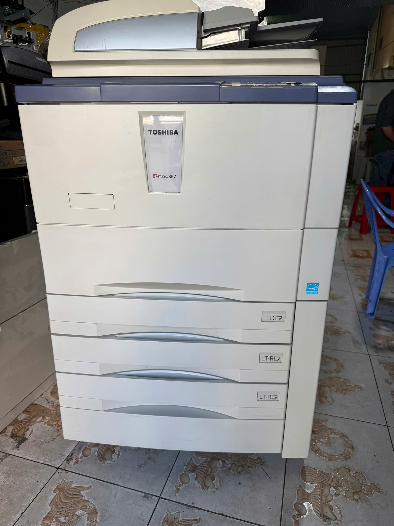 Thuê Máy Photocopy Giá Tốt Tại Khu Vực HCM