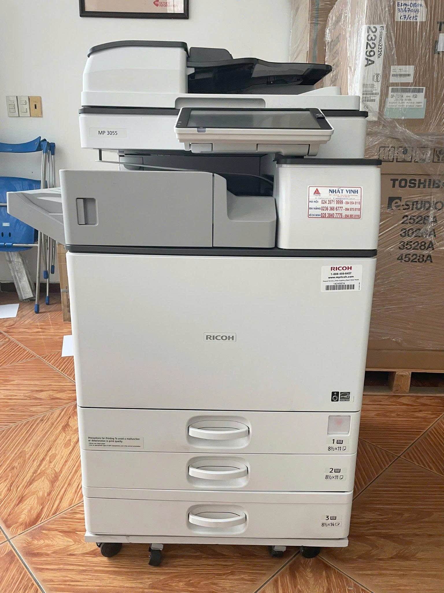 Cho Thuê Máy Photocopy Tỉnh An Giang