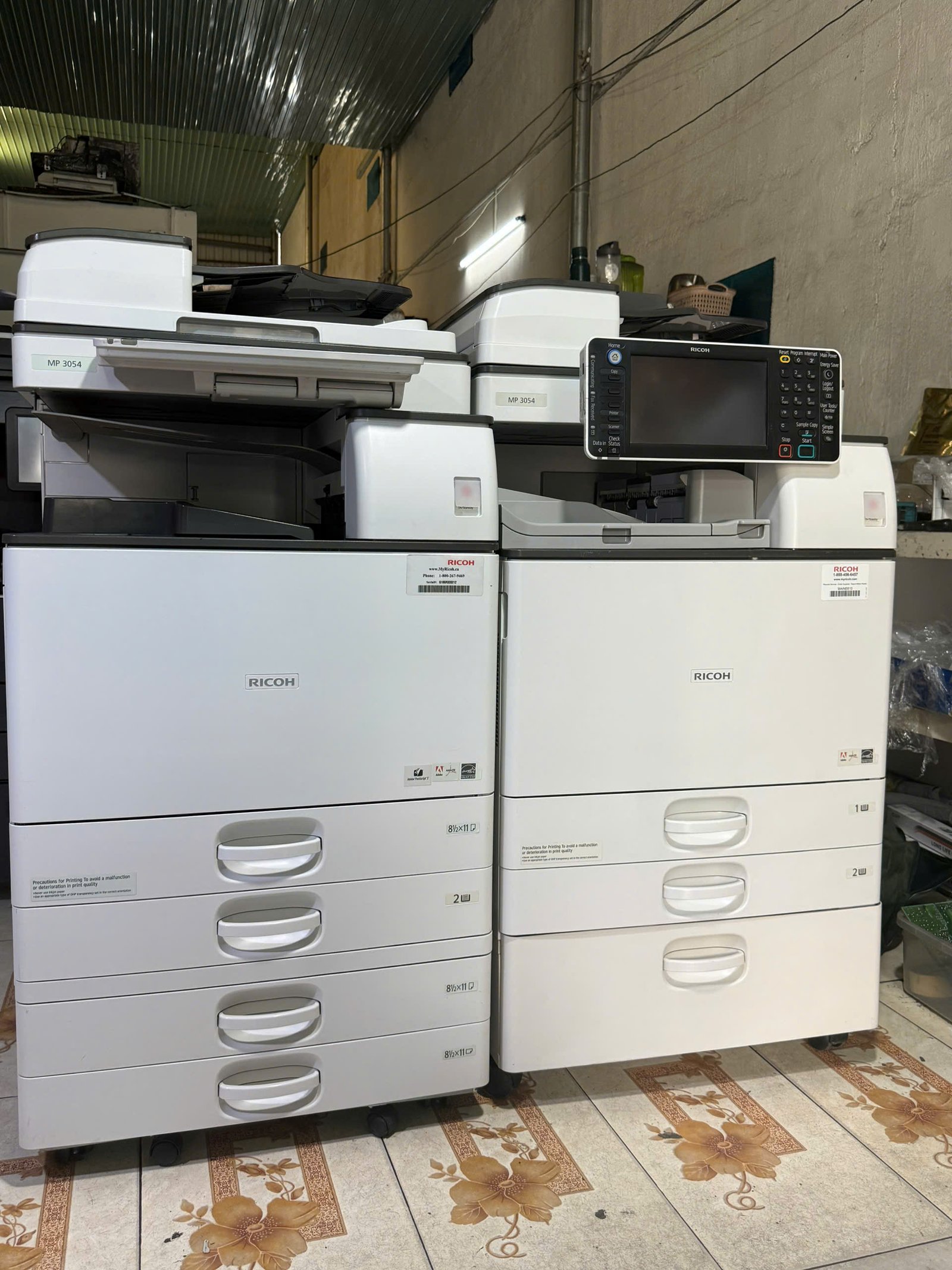 Cho Thuê Máy Photocopy Tại Nhơn Trạch - Đồng Nai