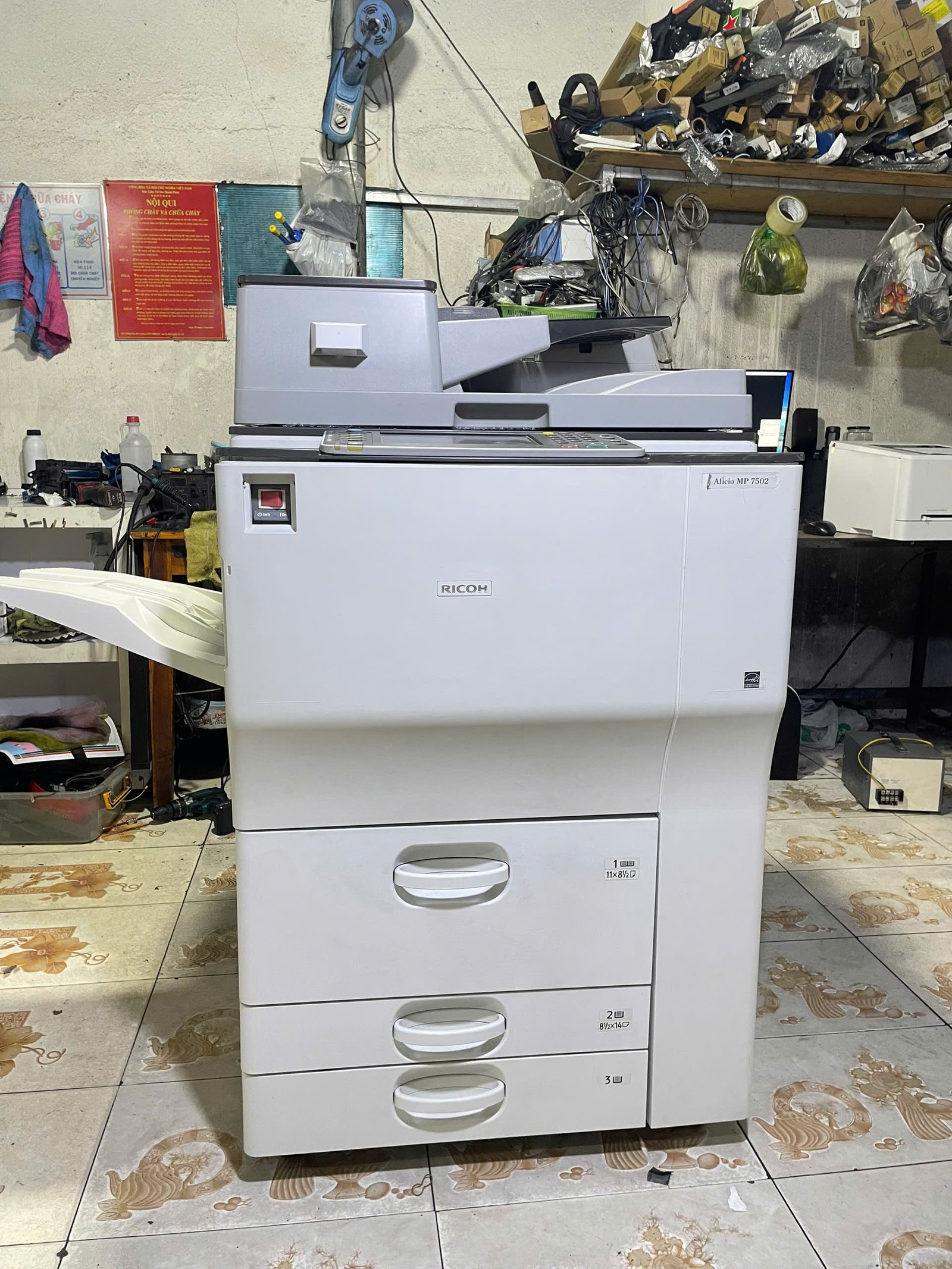 MÁY PHOTOCOPY RICOH AFICIO MP 7502