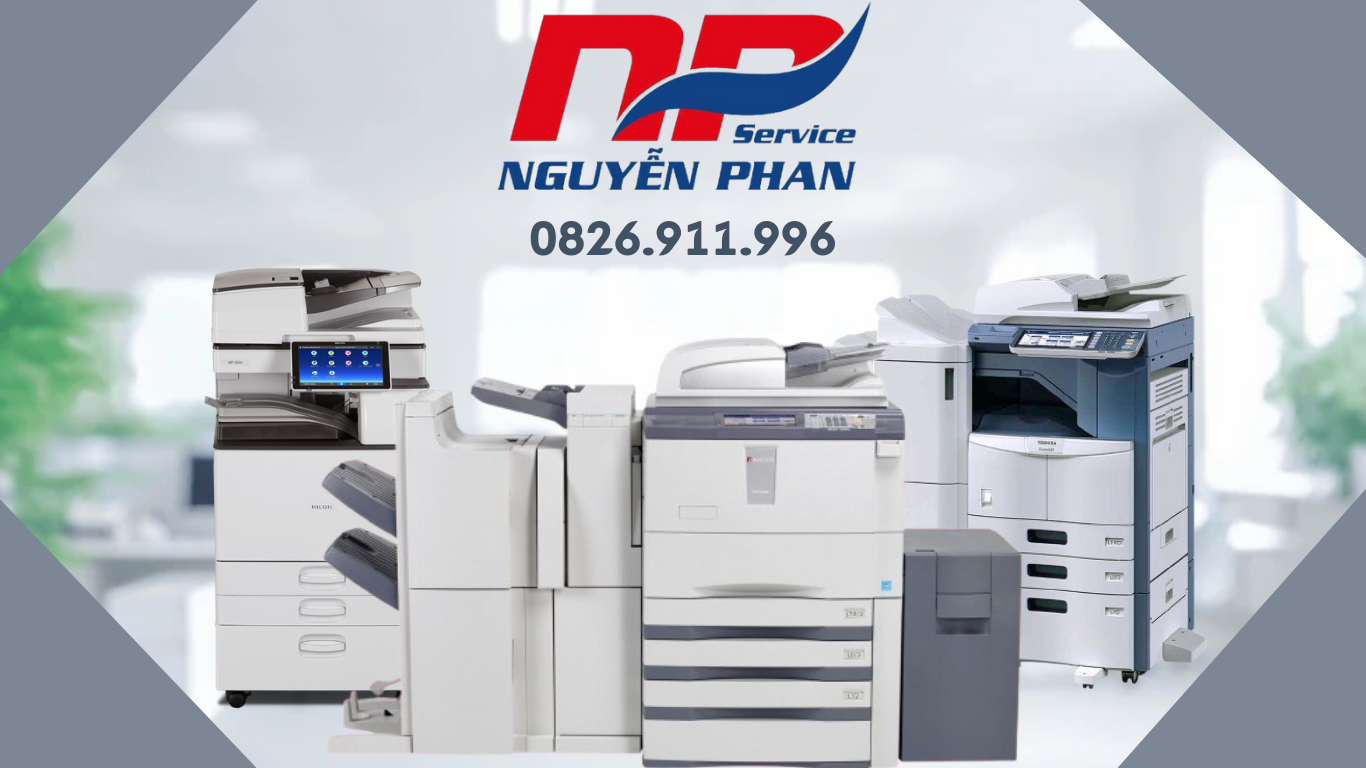 Đại Lý Cung Cấp Máy Photocopy Tại Thuận Giao HCM