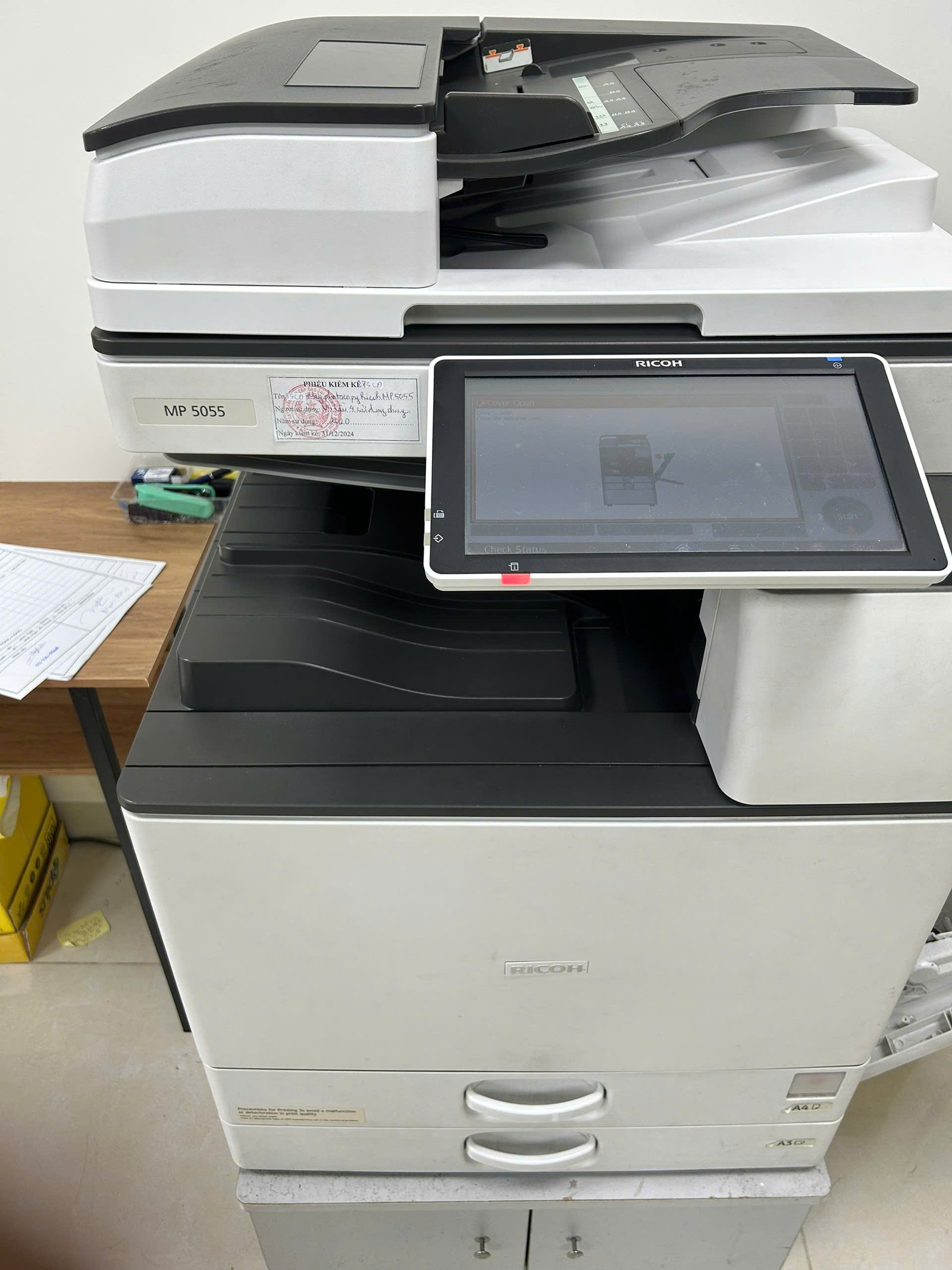 Máy Photocopy Ricoh MP 5055