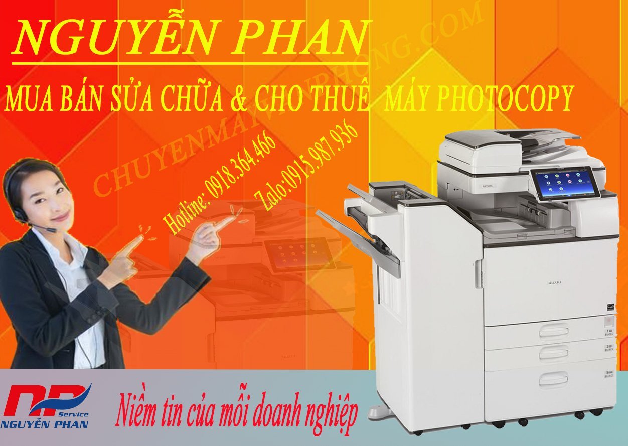 Thuê máy Photocopy tại Thuận An HCM