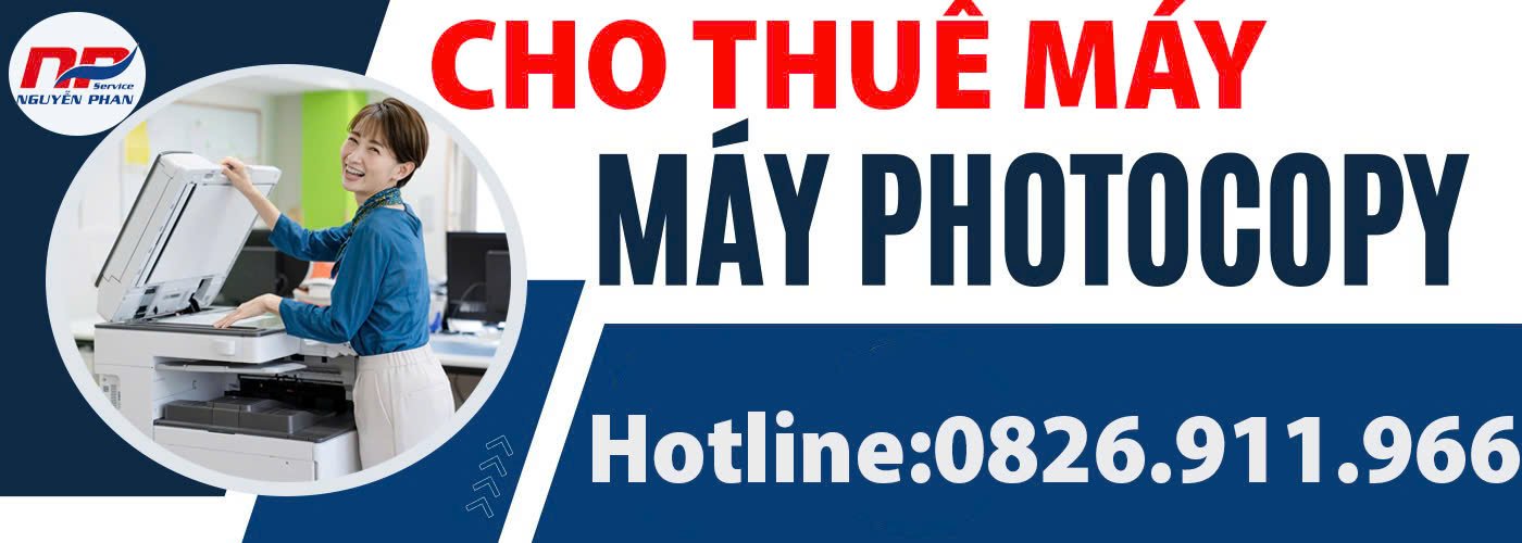 Thuê Máy Photocopy Tại An Giang