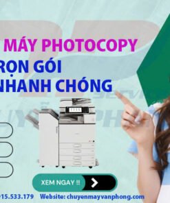 Cho Thuê Máy Photocopy Tại Rạch Giá - Kiên Giang