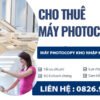 Dịch Vụ Nạp Mực Và Sửa Chữa Máy Photocopy Tại HCM
