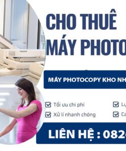 Dịch Vụ Nạp Mực Và Sửa Chữa Máy Photocopy Tại HCM